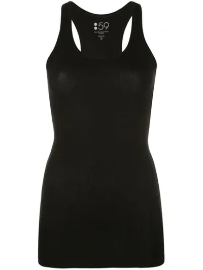 Splits59 Ashby Sleeveless Racerback Top In Black