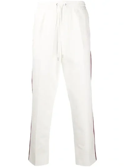 Moncler Tailored Trousers In White