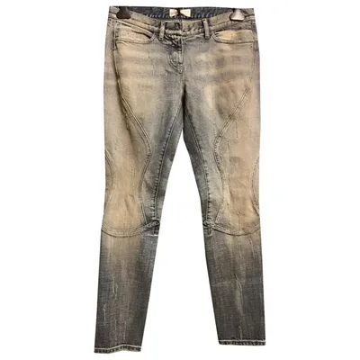 Pre-owned Faith Connexion Cotton - Elasthane Jeans In Other