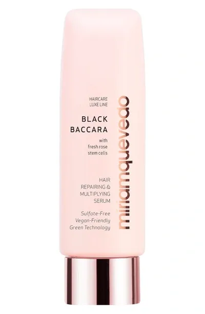 Miriam Quevedo Black Baccara Hair Repairing & Multiplying Serum 3.3 Oz.