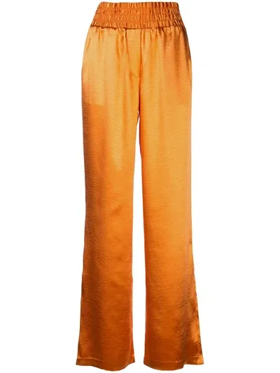 Cinq À Sept Kylie Trousers In Orange