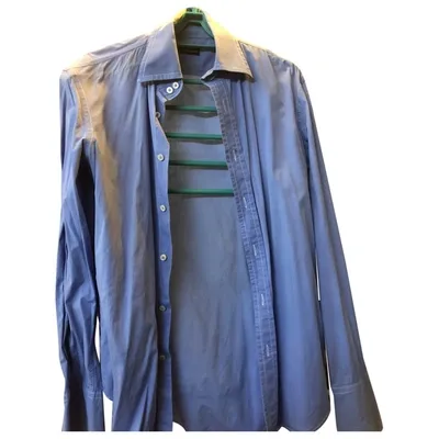 Pre-owned Dsquared2 Shirt In Blue