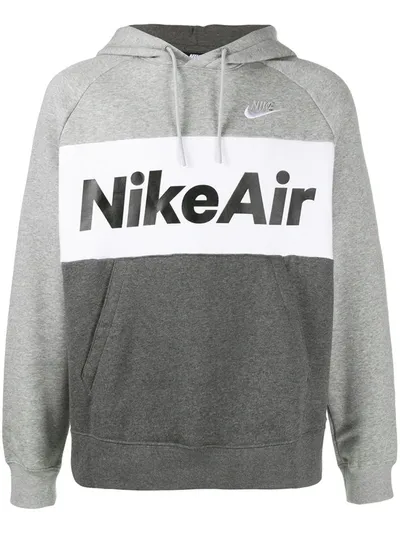 Nike Air Hoodie In Gray In Grey