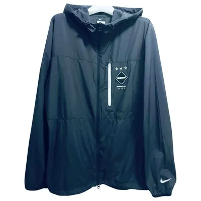 Pre-owned Nike Jacket In Black