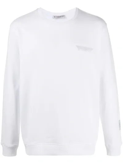 Givenchy Oversized Sweatshirt In White