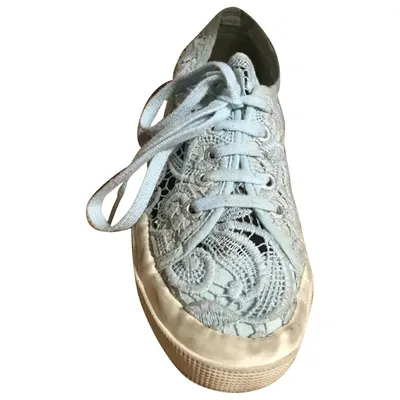 Pre-owned Superga Cloth Trainers