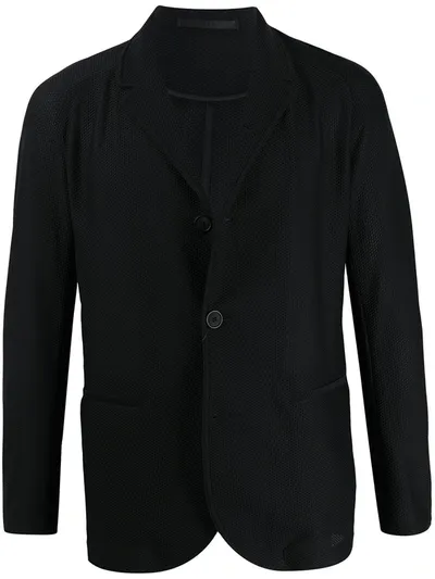 Giorgio Armani Tailored Blazer In Black