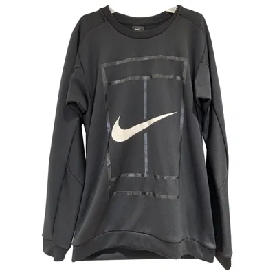 Pre-owned Nike Sweatshirt In Black