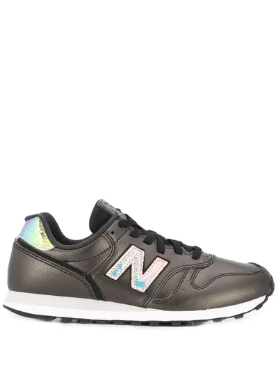 New Balance 373 Sneakers In Black Leather