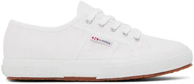 Superga Kids White Classic Sneakers