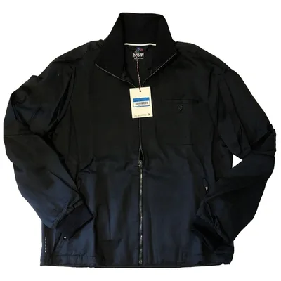 Pre-owned Nike Jacket In Navy