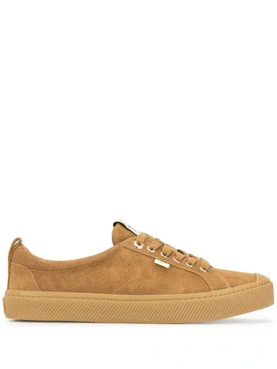 Cariuma Oca Low-top Suede Sneakers In Brown