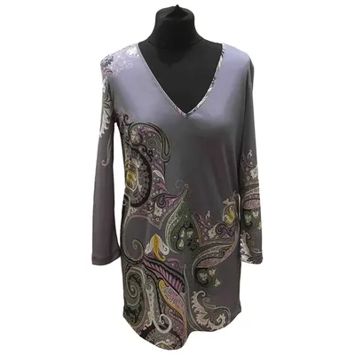 Pre-owned Etro Tunic In Multicolour