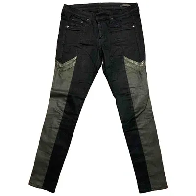 Pre-owned Rag & Bone Slim Jeans In Blue