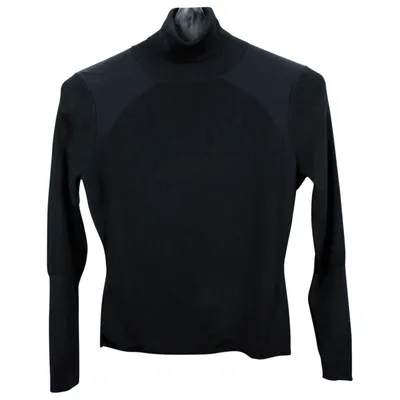 Pre-owned Won Hundred Black Viscose Top