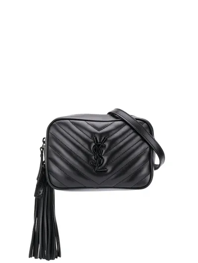 Saint Laurent Lou Belt Bag In Black