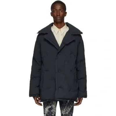 Maison Margiela Black Recycled Nylon Jacket