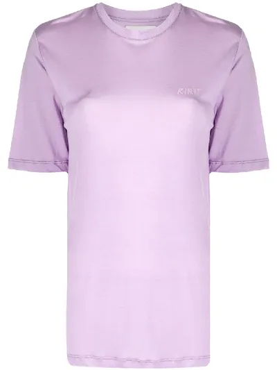 Kirin Light Basic T-shirt In Lilac