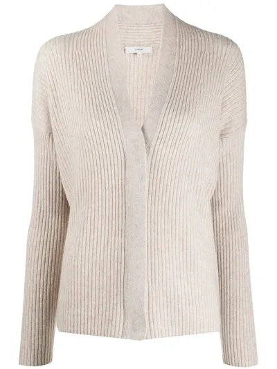 Vince Gerippter Cardigan In Neutrals