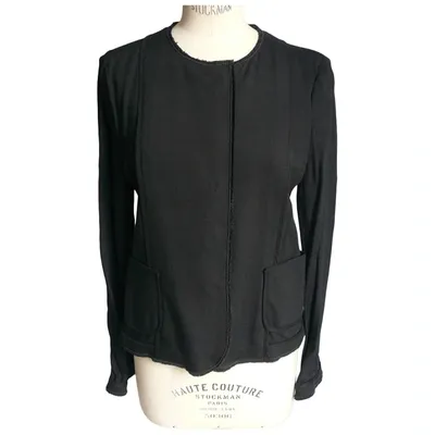 Pre-owned Dolce & Gabbana Short Vest In Black