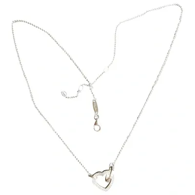 Pre-owned Thomas Sabo Silver Long Necklace