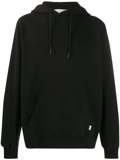 Golden Goose Cotton Pull-on Hoodie In Black