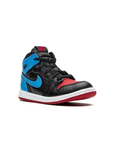 Jordan Babies'  1 Retro High Og Unc To Chicago In Black