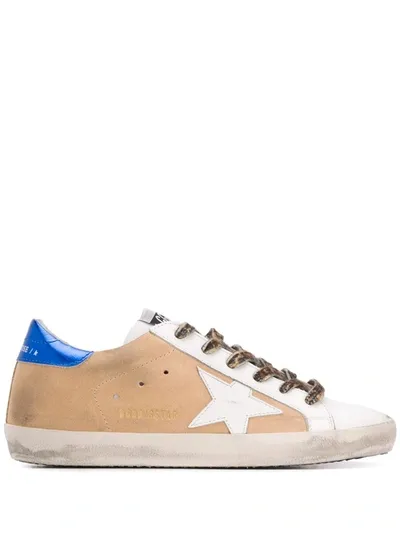 Golden Goose Superstar Sneakers In Neutrals