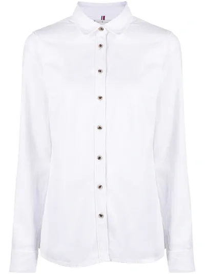 Tommy Hilfiger Denim Shirt In White