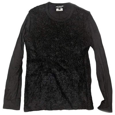 Pre-owned Junya Watanabe Wool Jumper In Black