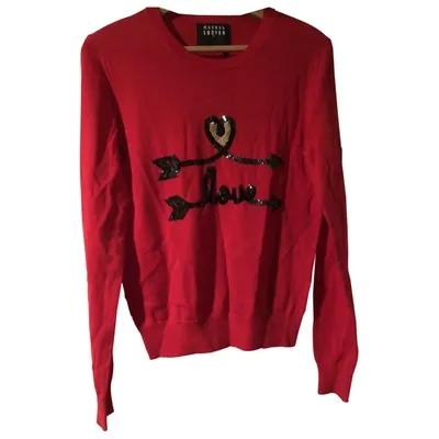 Pre-owned Markus Lupfer Wool Jumper In Red