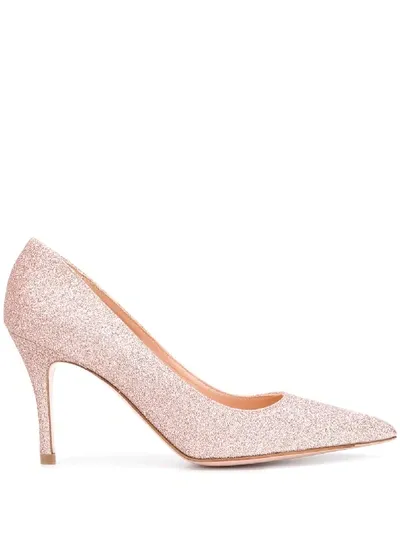 Roberto Festa Pink New Emma Pumps In Carne