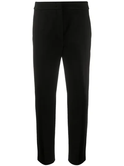 Dorothee Schumacher Fluid Essence Trousers In Black