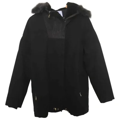 Pre-owned Liven Black Cotton Coat