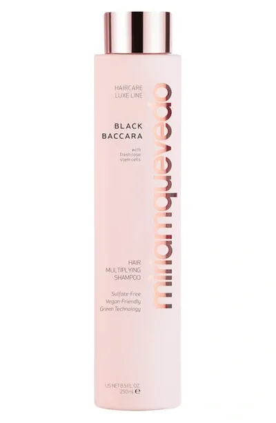 Miriam Quevedo 8.5 Oz. Black Baccara Hair Multiplying Shampoo In N/a