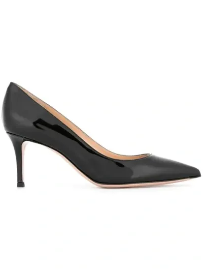 Gianvito Rossi Classic Pointed Pumps In Black