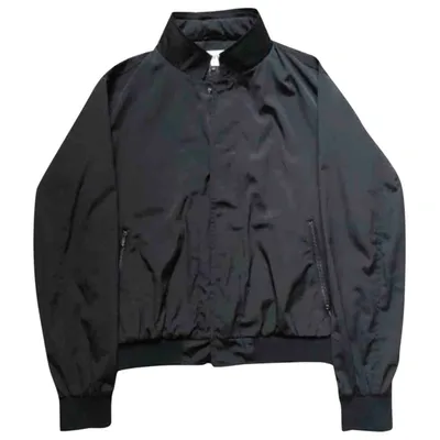 Pre-owned Armani Collezioni Jacket In Black