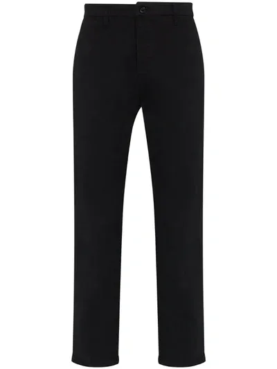 Neuw Studio Regular Fit Trousers In Schwarz