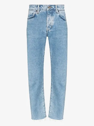 Neuw Studio Regular Fit Mid-rise Jeans In Blue