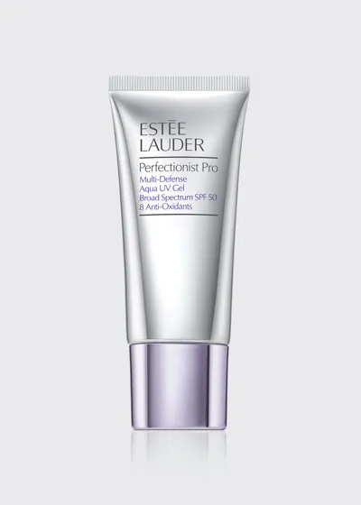 Estée Lauder Estee Lauder Perfectionist Pro Multi-defense Aqua Uv Gel Spf 50 With 8 Anti-oxidants In White