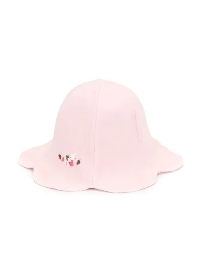 Familiar Babies' Petal Hat In Pink