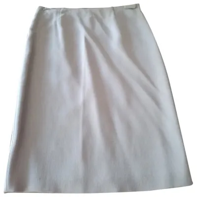 Pre-owned Emporio Armani Wool Mid-length Skirt In Other