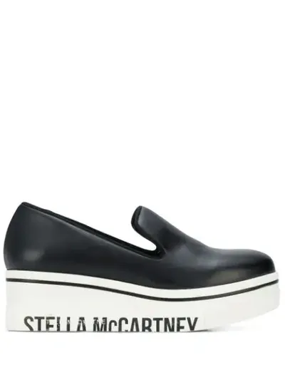 Stella Mccartney Women's Binx Platform Oxford Loafers In Black