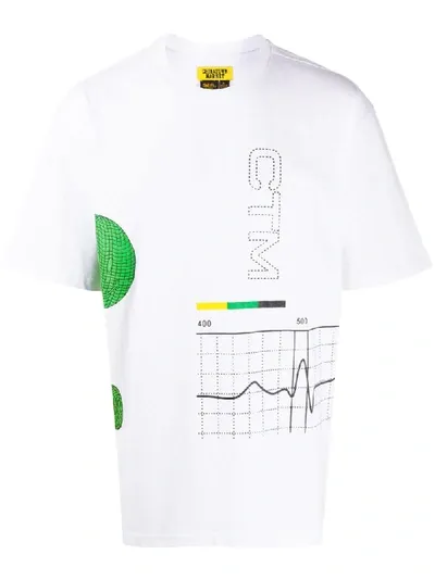 Chinatown Market Ctm Digital Print Oversized T-shirt In White