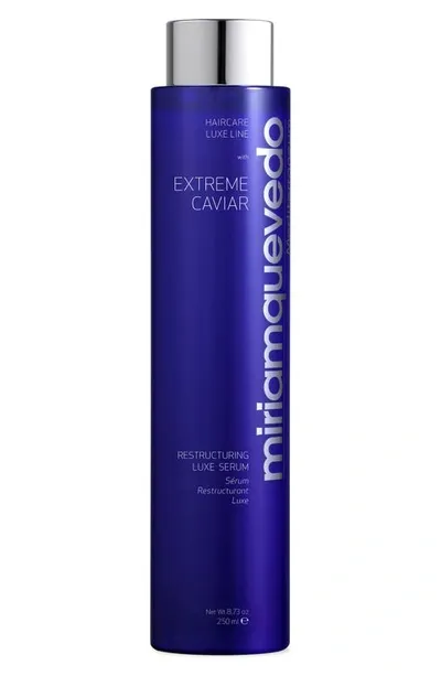 Miriam Quevedo Extreme Caviar Restructuring Luxe Serum 8.45 Oz. In N,a