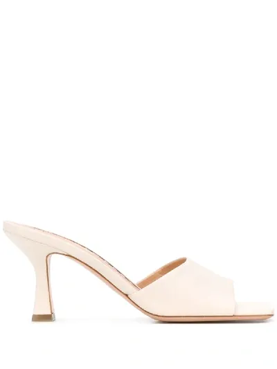 Roberto Festa Exalta Cream-tone Sandal In Neutrals