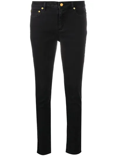 Michael Kors Womens Black Cotton Jeans