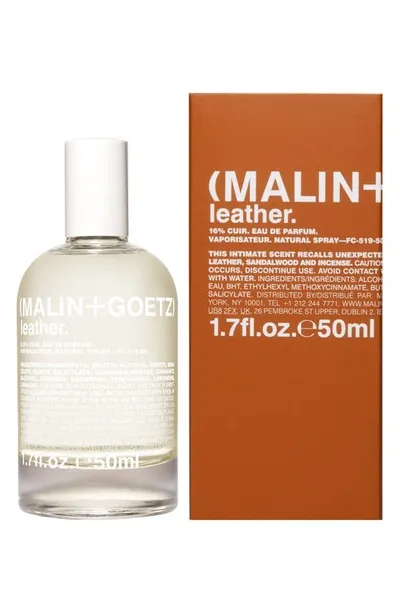 Malin + Goetz Leather Eau De Parfum In White