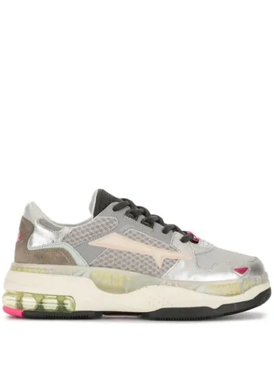 Premiata Drake-d Sneakers In Grey