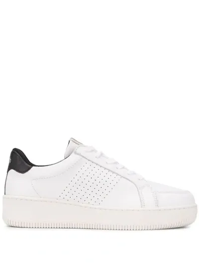 Ba&sh Cuba Low-top Sneakers In White